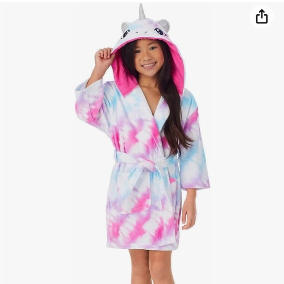 NWT Youth St Eve Beach Unicorn Cover Up - Picture 1 of 12